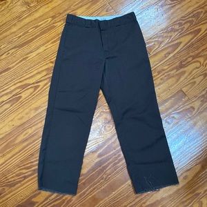 Cropped Dickies Wide Leg Pant